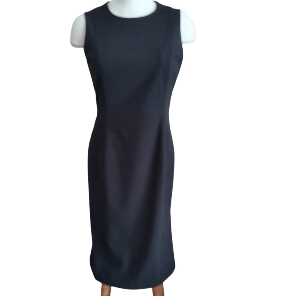 Calvin Klein Stretch Sleeveless Sheath Dress Size 4
